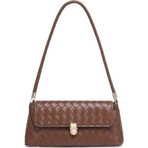 Women Coffee Imported Vintage Retro Classic Cute Hobo Tote Mini Clutch Bags